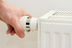 Driby central heating installation costs