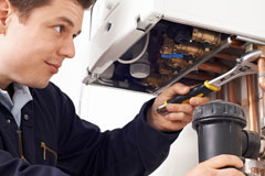 only use certified Driby heating engineers for repair work
