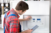 Driby boiler servicing